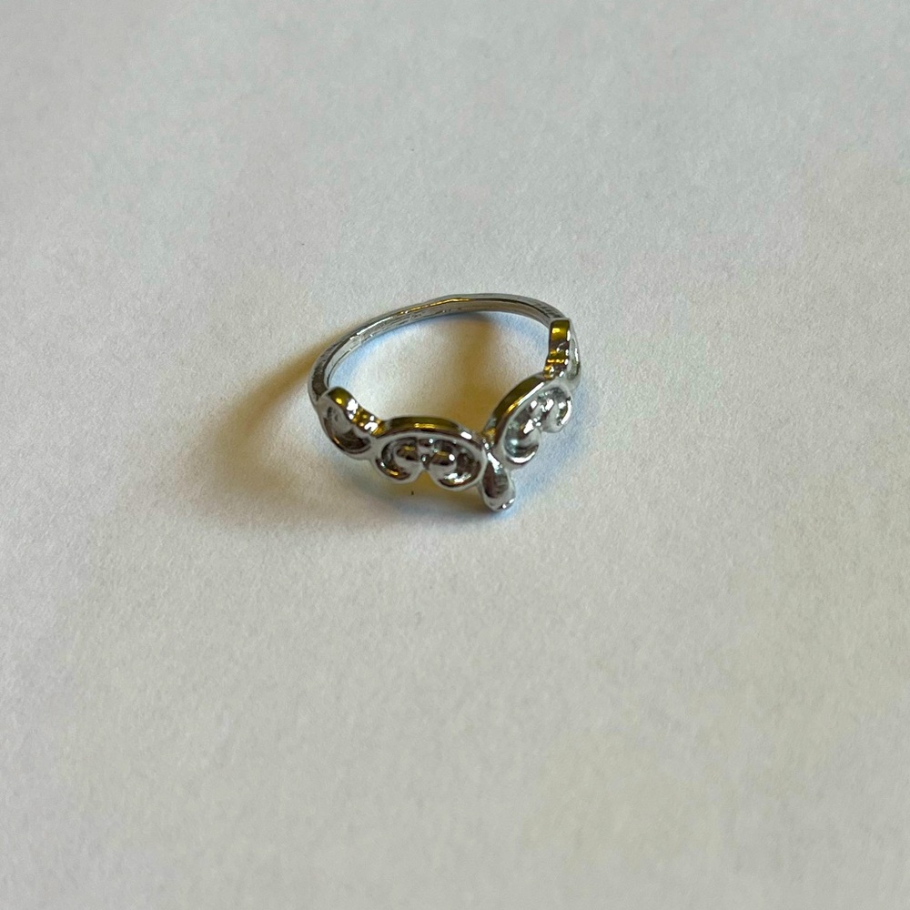 Sz7 "tiara" ring